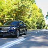 Der Suzuki SX4 S-Cross ist seit 2013 auf dem Markt