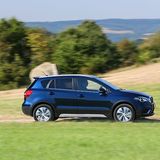 Der Suzuki SX4 S-Cross wiegt etwa 1.2 Tonnen