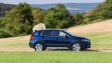Der Suzuki SX4 S-Cross wiegt etwa 1.2 Tonnen