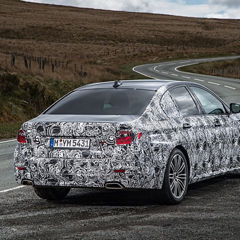 Prototypenerprobung BMW 5er / G30