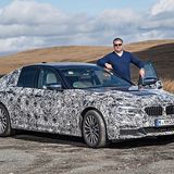 Prototypenerprobung BMW 5er / G30