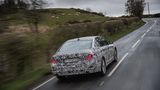 Prototypenerprobung BMW 5er / G30