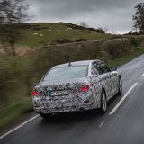 Prototypenerprobung BMW 5er / G30