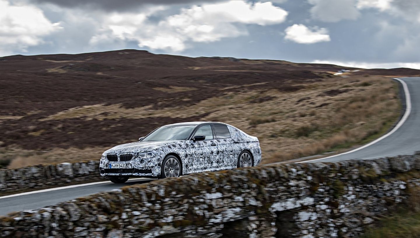 Prototypenerprobung BMW 5er / G30