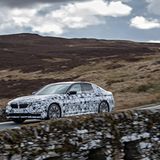 Prototypenerprobung BMW 5er / G30