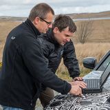 BMW Entwickler bei der Arbeit