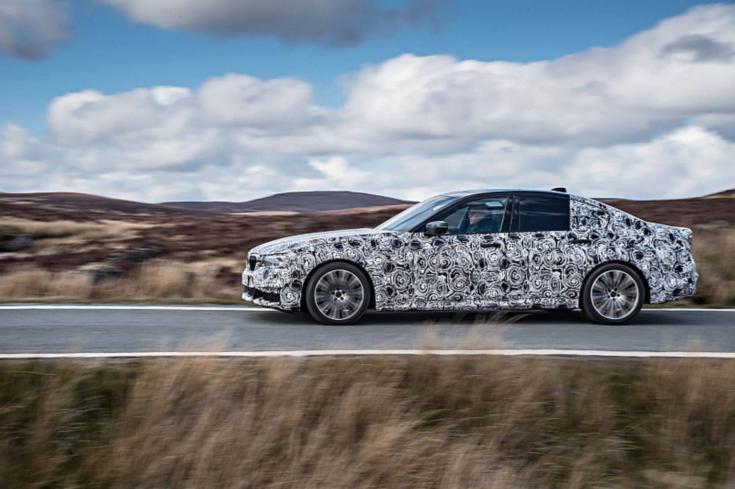 Prototypenerprobung BMW 5er / G30