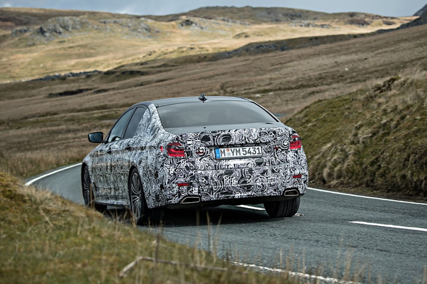 Prototypenerprobung BMW 5er / G30