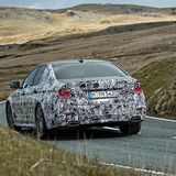 Prototypenerprobung BMW 5er / G30