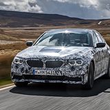 Prototypenerprobung BMW 5er / G30