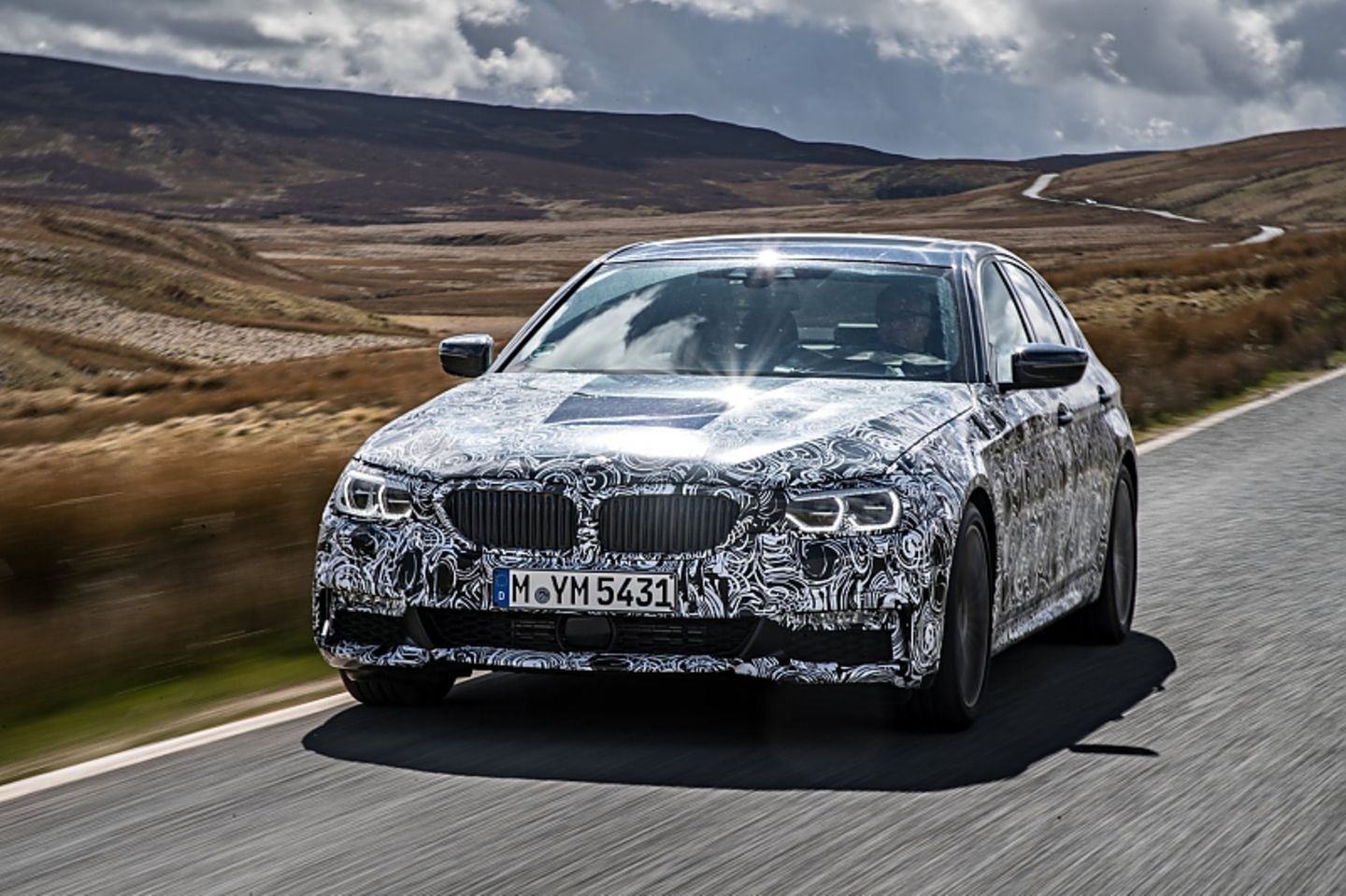 Prototypenerprobung BMW 5er / G30