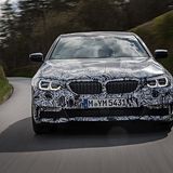 Prototypenerprobung BMW 5er / G30