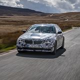 Prototypenerprobung BMW 5er / G30