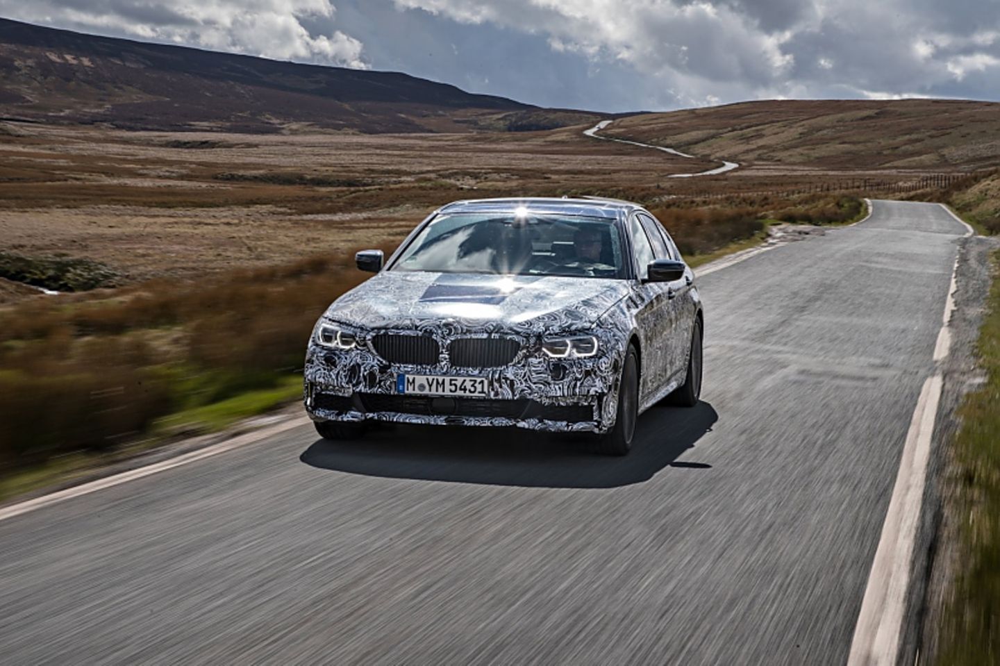 Prototypenerprobung BMW 5er / G30