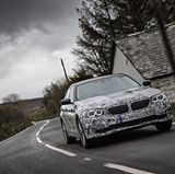 Prototypenerprobung BMW 5er / G30