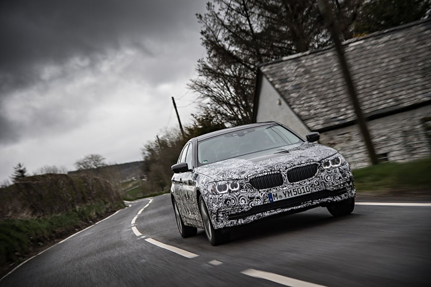 Prototypenerprobung BMW 5er / G30