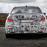 Prototypenerprobung BMW 5er / G30