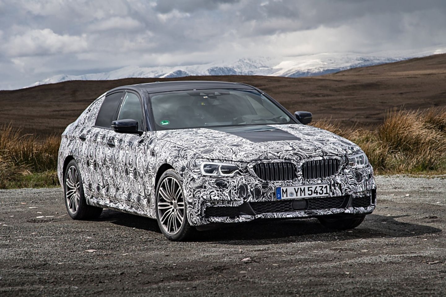 Prototypenerprobung BMW 5er / G30
