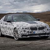 Prototypenerprobung BMW 5er / G30