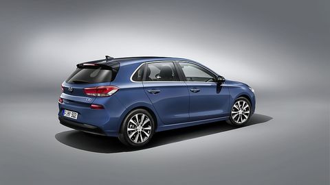 Hyundai i30 - optisch nur leicht verändert