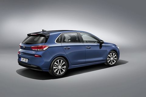 Hyundai i30 - optisch nur leicht verändert