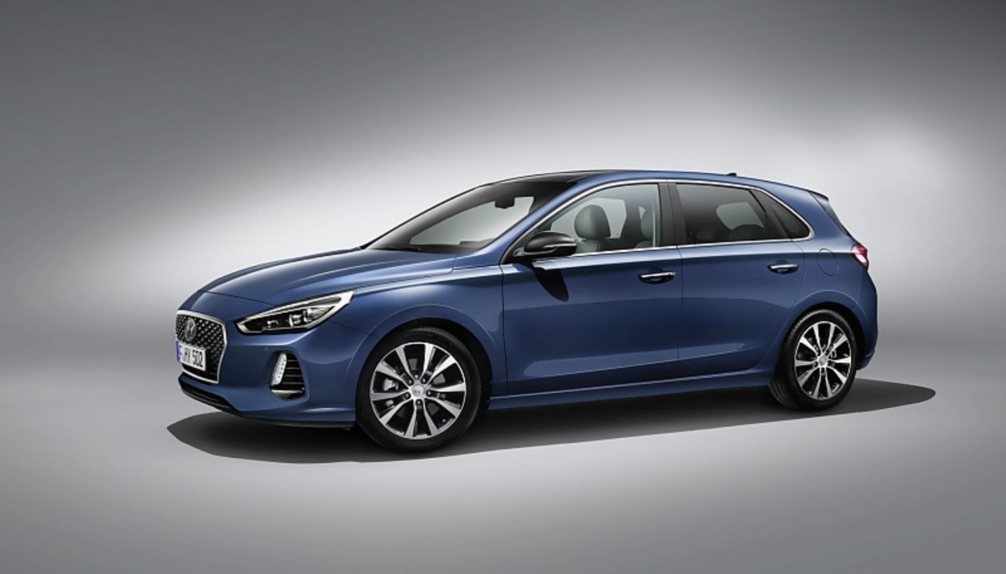 Neuer Hyundai I30 Schon Und Solide Die Alternative Zum Golf Stern De