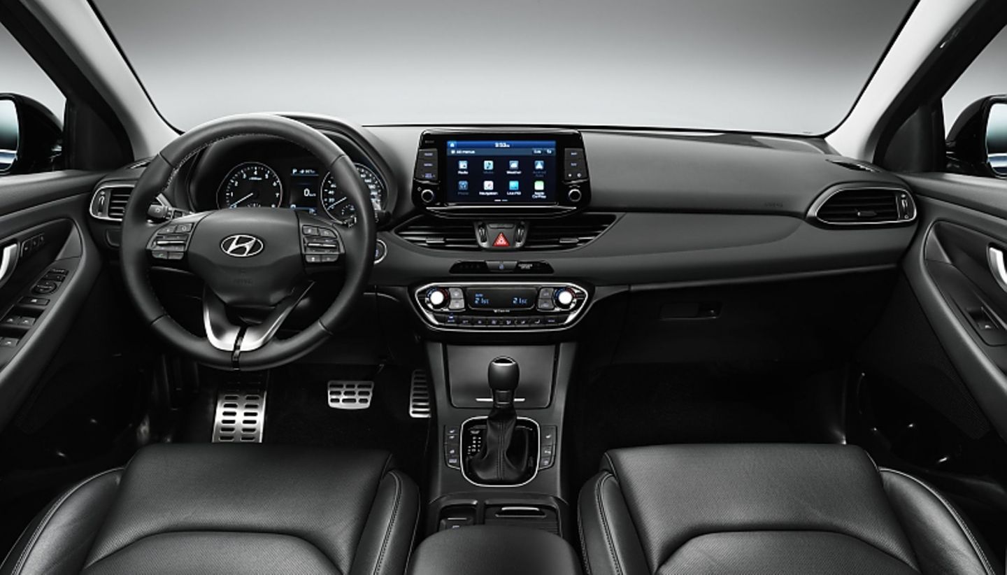 Das Cockpit des Hyundai i30