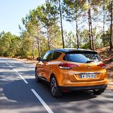 Renault Scenic TCe 130 - von hinten eher unspektakulär