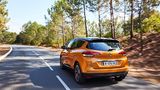 Renault Scenic TCe 130 - von hinten eher unspektakulär