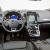 Das Cockpit des Renault Scenic TCe 130