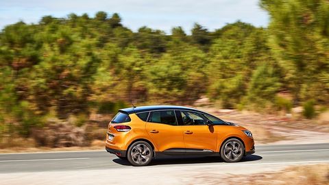 Renault Scenic TCe 130 - 4,40 Meter lang