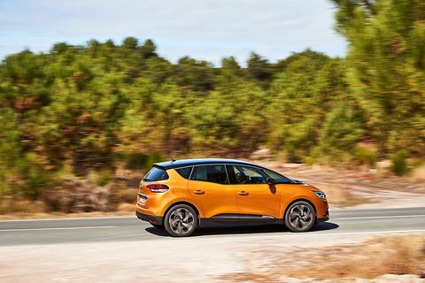 Renault Scenic TCe 130 - 4,40 Meter lang