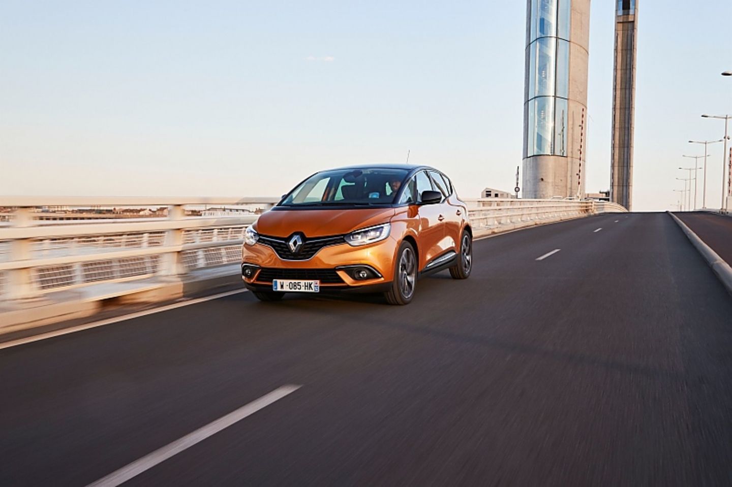 Renault Scenic TCe 130 - mit 132 PS und 205 Nm maximalem Drehmoment