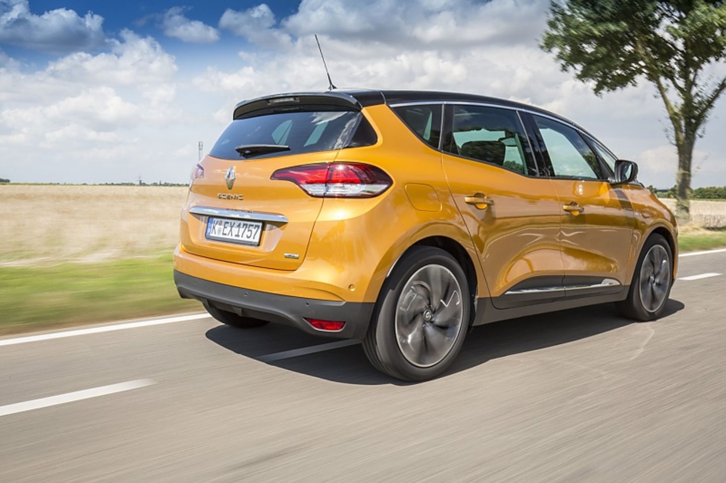 Renault Scenic TCe 130 - der kleine Bruder vom Grand Scenic