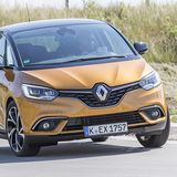 Renault Scenic TCe 130 - fünf Zentimeter mehr Bodenfreiheit als der Vorgänger