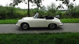 Dieses Porsche 356 B Cabriolet aus dem Jahr 1962 ist einer der ersten zwölf Dienst-Porsche der SAS.