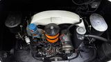 Der Vierzylinder-Motor des 356er.