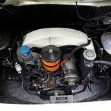 Der Vierzylinder-Motor des 356er.