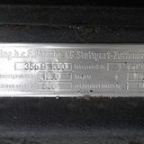 Knapp 8.000 Euro kostete der erste Test-Porsche.