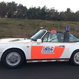 Auch heute macht eine Fahrt in einem Rijkspolitie Porsche noch Spaß.