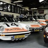 Chris Kruizinga verfügt über eine äußerst sehenswerte Sammlung historischer Polizeifahrzeuge.