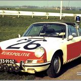 Fast 35 Jahre lang fuhr die niederländische Reichspolizei Porsche.