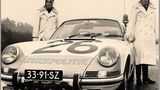 Die weißen Mäuse und ihr Porsche.
