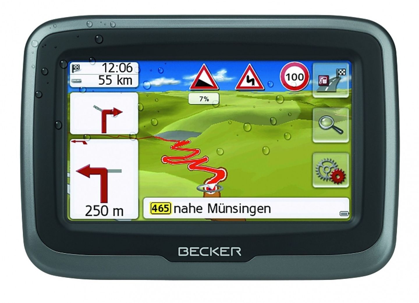 Das Becker Mamba.4 LMU plus kostet 479 Euro.
