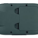 Eine Ram-Halterung und eine Saugnapfhalterung für die Befestigung in einem Pkw liegen bei.