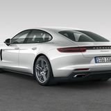 Porsche Panamera 4 E-Hybrid - beide Triebwerke leisten zusammen 462 PS und 700 Nm