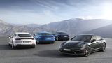 Porsche Panamera 4 E-Hybrid - die neue Panamera-Familie