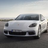 Porsche Panamera 4 E-Hybrid - von außen kaum zu erkennen