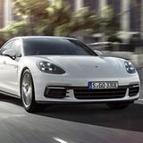 Porsche Panamera 4 E-Hybrid - bis zu 275 km/h schnell