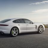 Porsche Panamera 4 E-Hybrid - obligatorisch mit Allradantrieb